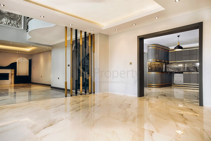 Villa mit 7+1 Grundriss in Belek - Antalya  Villa mit 7+1 Grundriss in Belek - Antalya