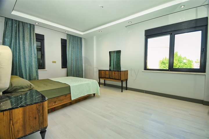 Villa mit 7+1 Grundriss in Belek - Antalya  Villa mit 7+1 Grundriss in Belek - Antalya