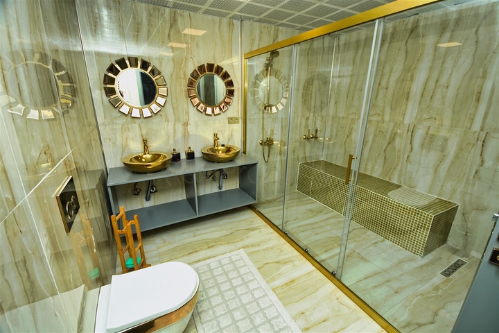 Villa mit 7+1 Grundriss in Belek - Antalya  Villa mit 7+1 Grundriss in Belek - Antalya