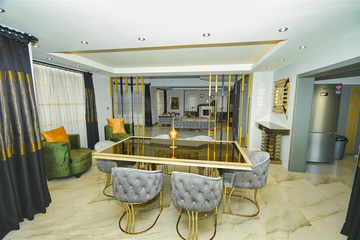 Villa mit 7+1 Grundriss in Belek - Antalya  Villa mit 7+1 Grundriss in Belek - Antalya