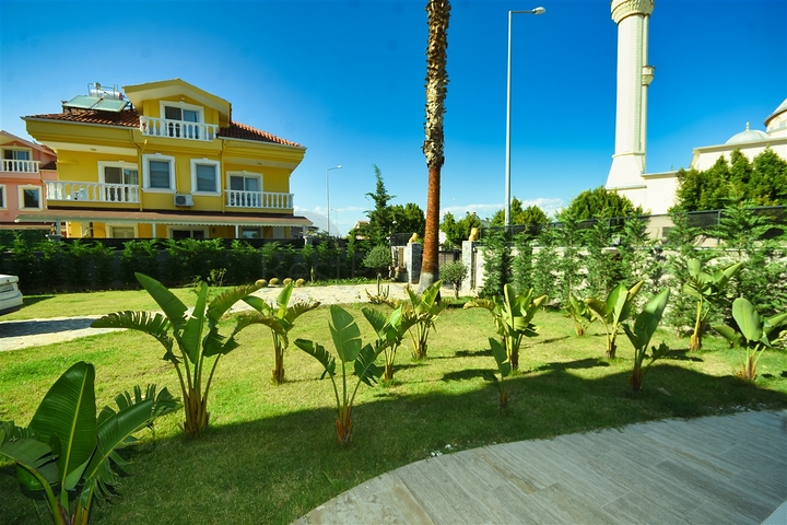 Villa mit 7+1 Grundriss in Belek - Antalya  Villa mit 7+1 Grundriss in Belek - Antalya