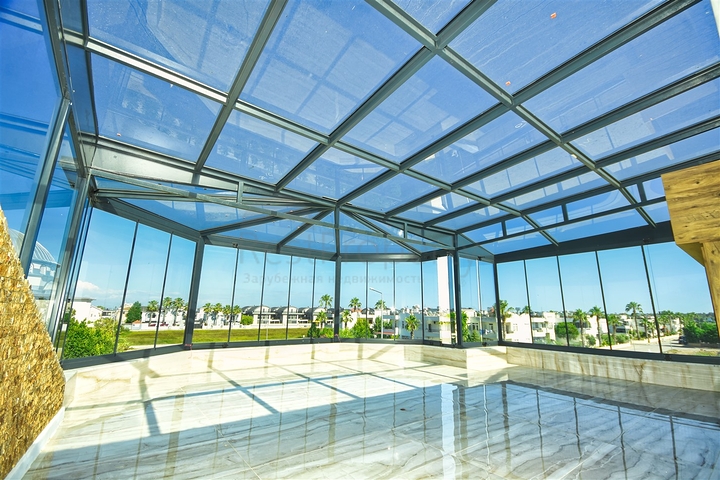 Villa mit 7+1 Grundriss in Belek - Antalya  Villa mit 7+1 Grundriss in Belek - Antalya