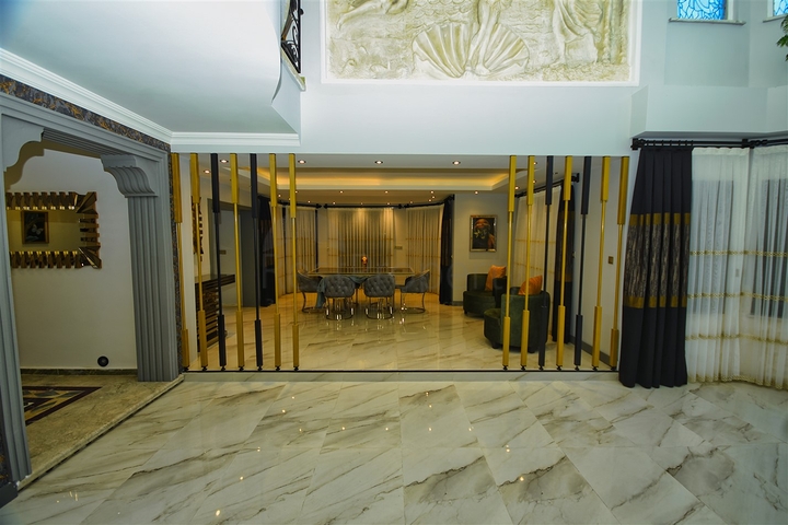 Villa mit 7+1 Grundriss in Belek - Antalya  Villa mit 7+1 Grundriss in Belek - Antalya