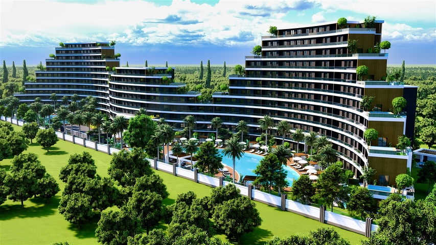 Investitionsprojekt in Altyntaş - Antalya 