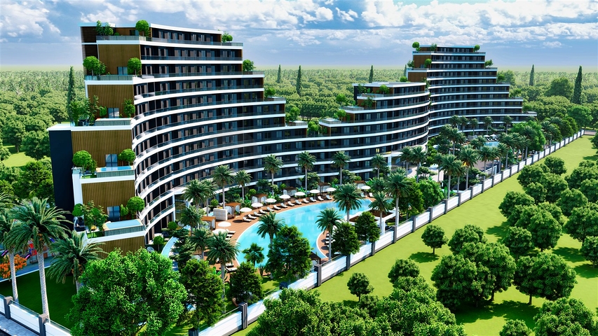 Investitionsprojekt in Altyntaş - Antalya 
