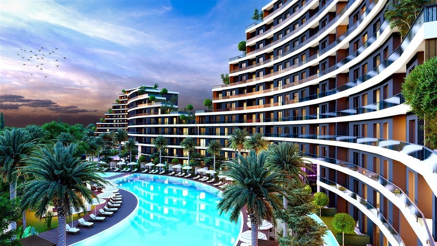 Investitionsprojekt in Altyntaş - Antalya 