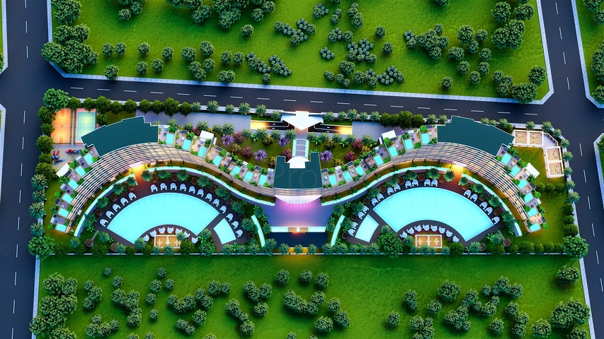 Investitionsprojekt in Altyntaş - Antalya 