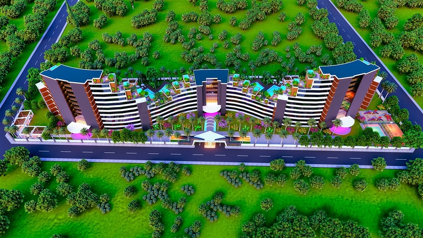 Investitionsprojekt in Altyntaş - Antalya 