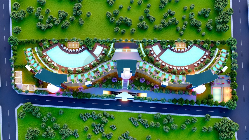 Investitionsprojekt in Altyntaş - Antalya 