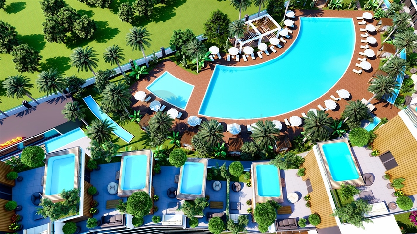 Investitionsprojekt in Altyntaş - Antalya 