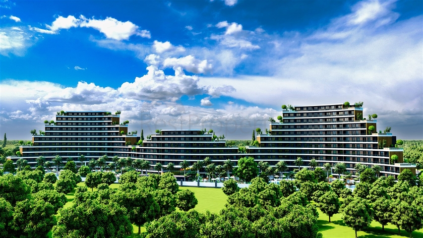 Investitionsprojekt in Altyntaş - Antalya 