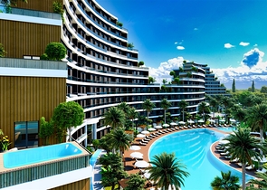 Investitionsprojekt in Altyntaş - Antalya 