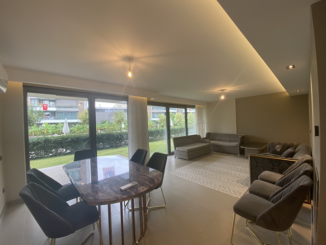 Wohnung mit 3+1 Grundriss im Wohnbezirk Siteler - Antalya 