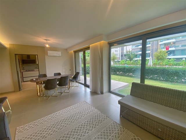 Wohnung mit 3+1 Grundriss im Wohnbezirk Siteler - Antalya 