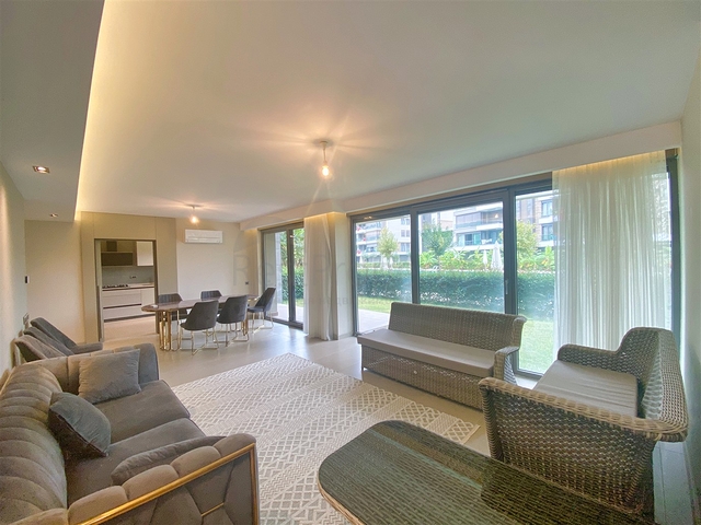 Wohnung mit 3+1 Grundriss im Wohnbezirk Siteler - Antalya 