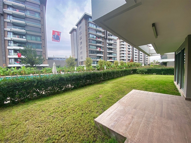 Wohnung mit 3+1 Grundriss im Wohnbezirk Siteler - Antalya 