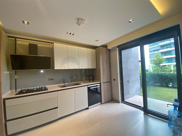 Wohnung mit 3+1 Grundriss im Wohnbezirk Siteler - Antalya 