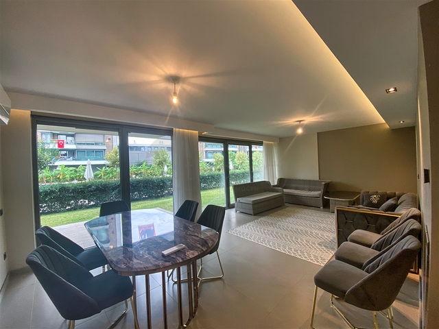 Wohnung mit 3+1 Grundriss im Wohnbezirk Siteler - Antalya 