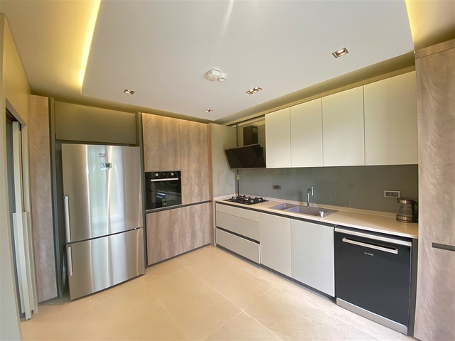 Wohnung mit 3+1 Grundriss im Wohnbezirk Siteler - Antalya 