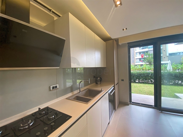 Wohnung mit 3+1 Grundriss im Wohnbezirk Siteler - Antalya 