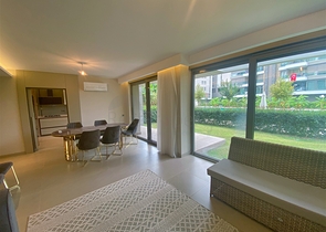 Wohnung mit 3+1 Grundriss im Wohnbezirk Siteler - Antalya 