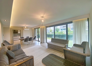 Wohnung mit 3+1 Grundriss im Wohnbezirk Siteler - Antalya 