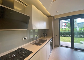 Wohnung mit 3+1 Grundriss im Wohnbezirk Siteler - Antalya 