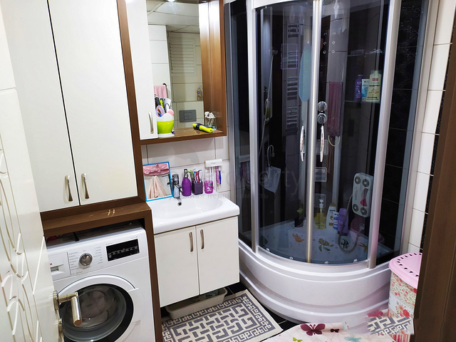 2+1 Wohnung in der Wohngegend Gebizli - Antalya 