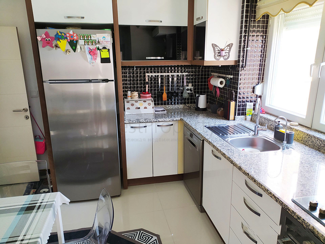 2+1 Wohnung in der Wohngegend Gebizli - Antalya 