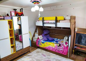 2+1 Wohnung in der Wohngegend Gebizli - Antalya 