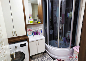 2+1 Wohnung in der Wohngegend Gebizli - Antalya 