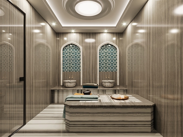 Villa mit 5+1 Grundrissen in der Region Doshemealty - Antalya 