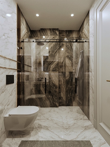 Villa mit 5+1 Grundrissen in der Region Doshemealty - Antalya 