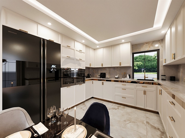 Villa mit 5+1 Grundrissen in der Region Doshemealty - Antalya 