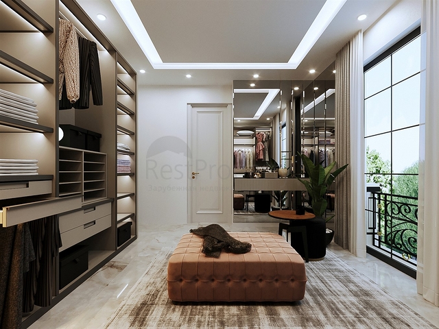 Villa mit 5+1 Grundrissen in der Region Doshemealty - Antalya 