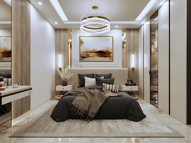 Villa mit 5+1 Grundrissen in der Region Doshemealty - Antalya 