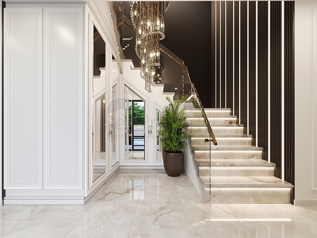 Villa mit 5+1 Grundrissen in der Region Doshemealty - Antalya 