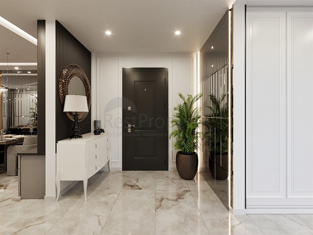 Villa mit 5+1 Grundrissen in der Region Doshemealty - Antalya 