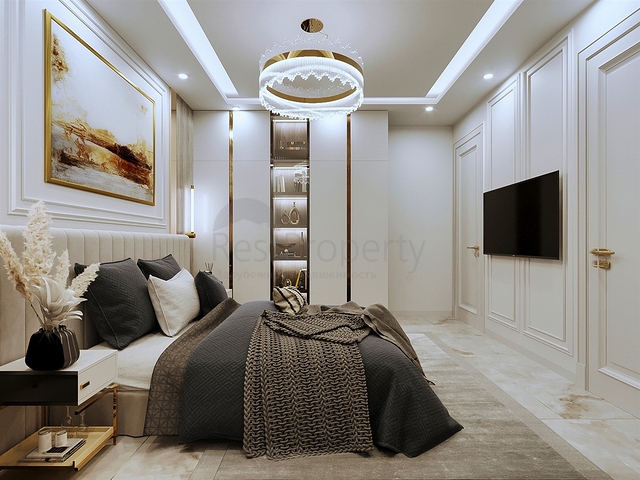 Villa mit 5+1 Grundrissen in der Region Doshemealty - Antalya 