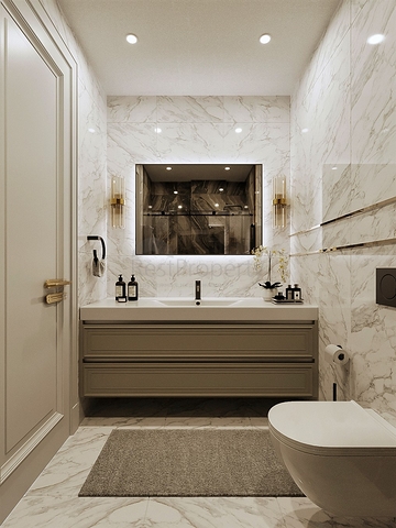 Villa mit 5+1 Grundrissen in der Region Doshemealty - Antalya 