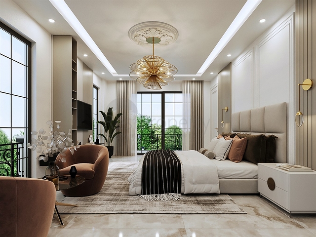 Villa mit 5+1 Grundrissen in der Region Doshemealty - Antalya 