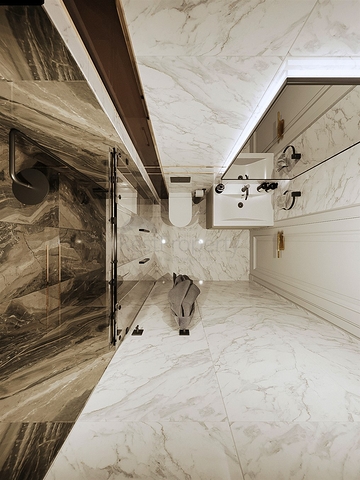 Villa mit 5+1 Grundrissen in der Region Doshemealty - Antalya 