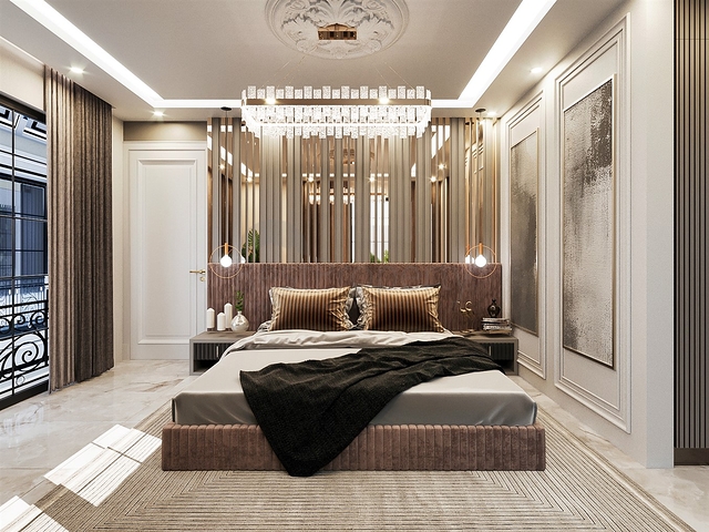 Villa mit 5+1 Grundrissen in der Region Doshemealty - Antalya 