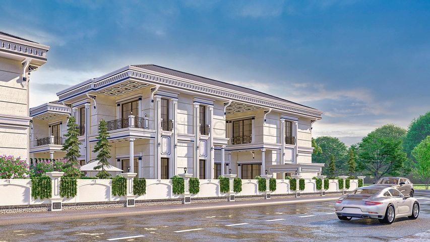 Villa mit 5+1 Grundrissen in der Region Doshemealty - Antalya 