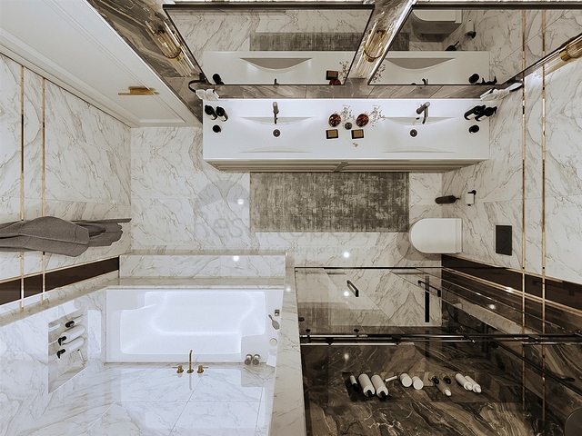 Villa mit 5+1 Grundrissen in der Region Doshemealty - Antalya 