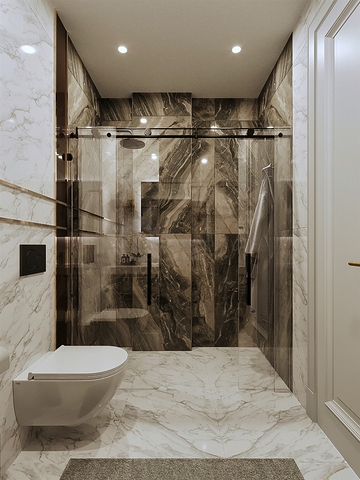 Villa mit 5+1 Grundrissen in der Region Doshemealty - Antalya 