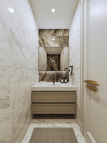 Villa mit 5+1 Grundrissen in der Region Doshemealty - Antalya 