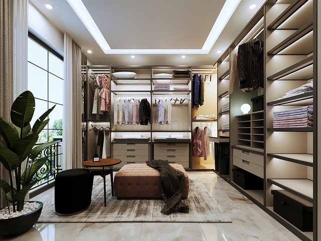 Villa mit 5+1 Grundrissen in der Region Doshemealty - Antalya 