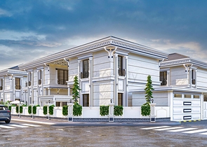 Villa mit 5+1 Grundrissen in der Region Doshemealty - Antalya 