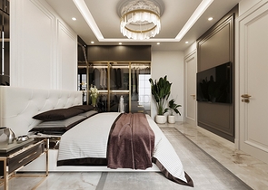 Villa mit 5+1 Grundrissen in der Region Doshemealty - Antalya 